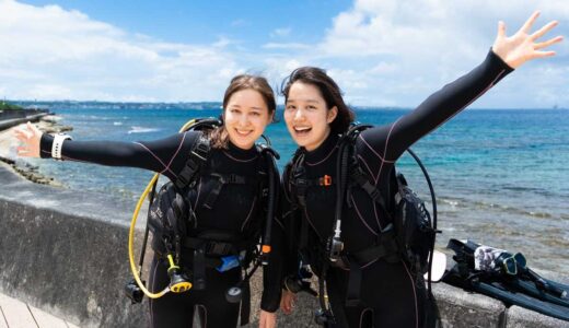 沖縄移住可・滞在無料！ワールドダイビング求人案内